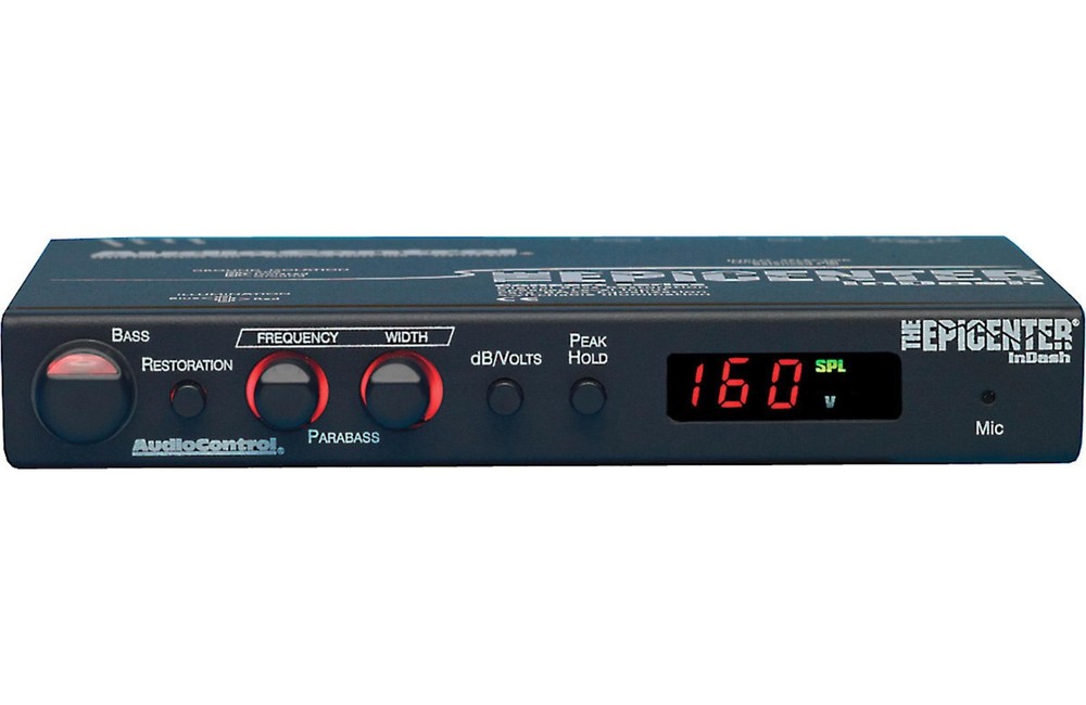 THE EPICENTER® INDASH INDASH BASS RESTORATION PROCESSOR