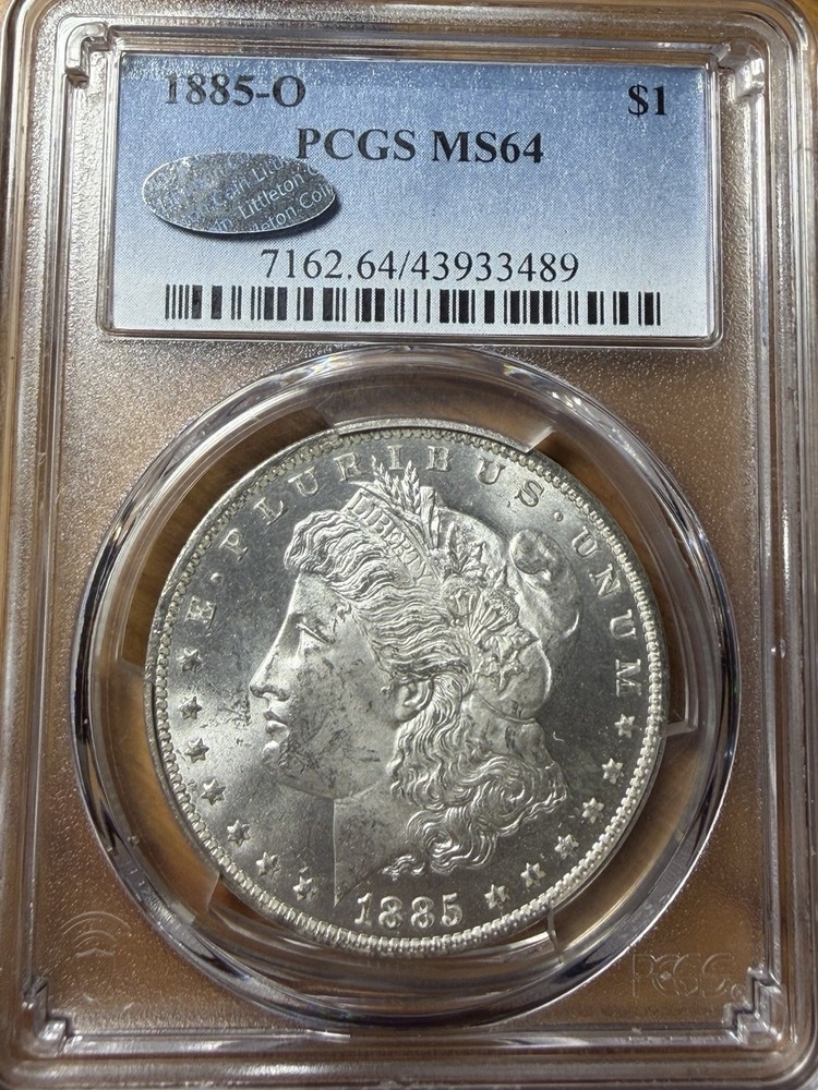 1885 O Morgan Dollar - PCGS MS64 - As Shown!