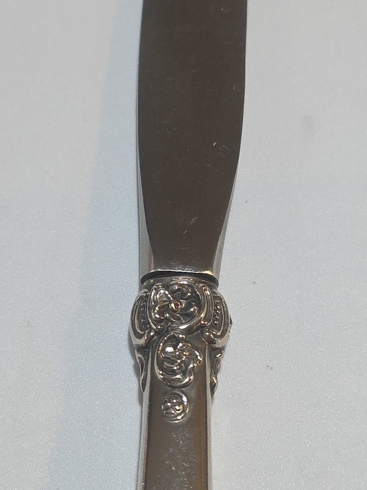 Godinger Baroque Silverplate Flatware 5 Piece Set Table Set Knife Forks Spoons