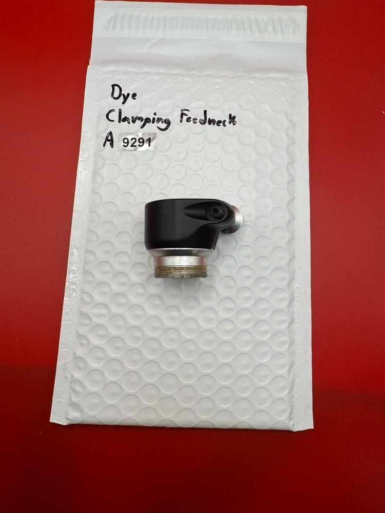 Dye Clamping Feedneck