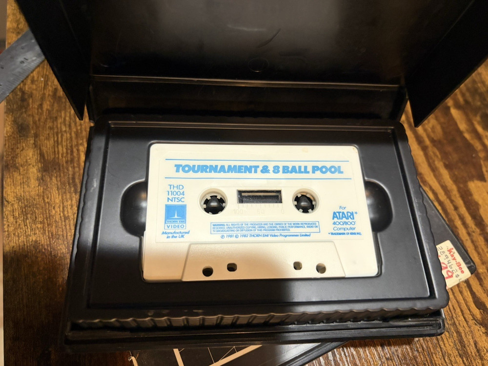 Thorn EMI Cassette Lot -untested-