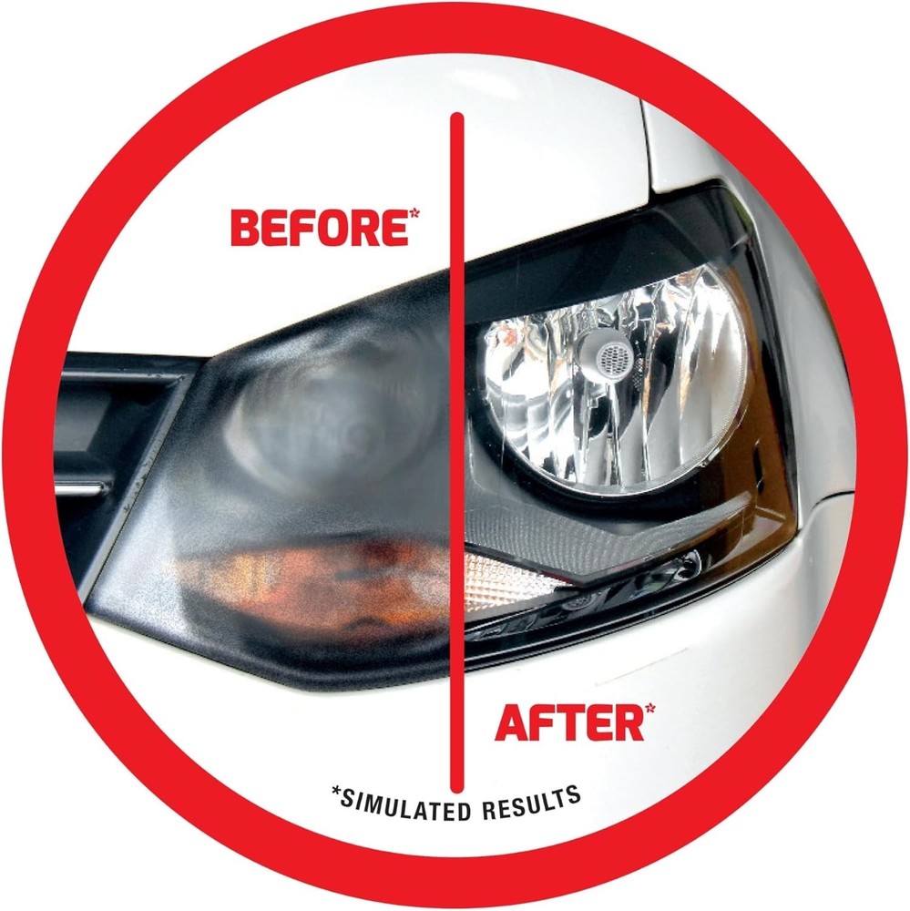 Holts 11750 Headlight Restoration Kit