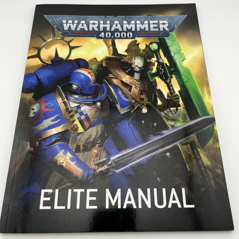 warhammer 40k Elite Manual 9th Edition