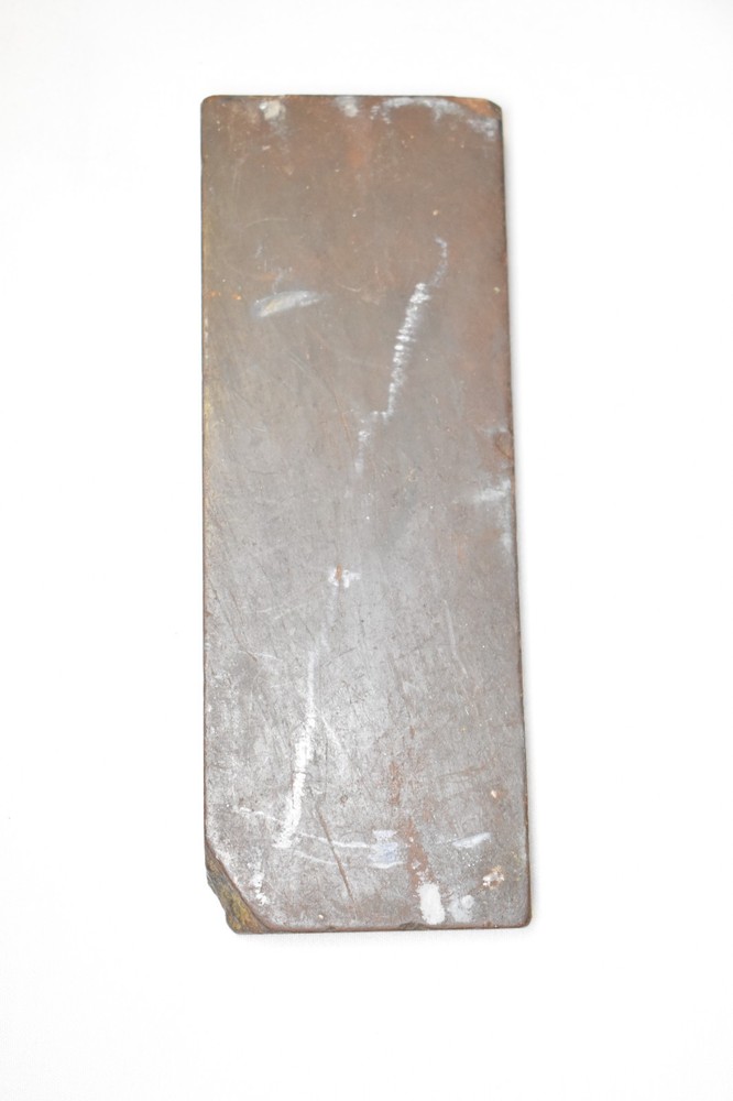 Vintage Zanol razor stone
