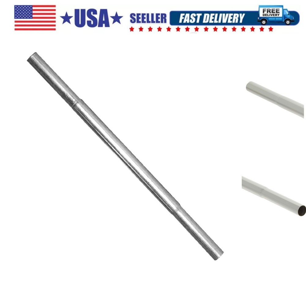 600 Steel Shaft Extender Silver