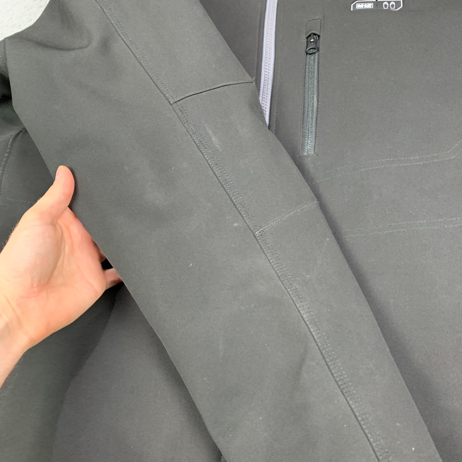 Milwaukee M12 Heated Jacket Mens XL Black Toughshell (No Battery)