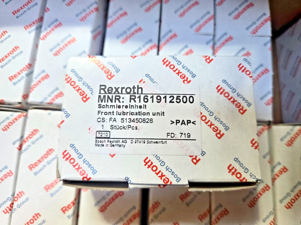 REXROTH R161912500 Front Lubrication Unit NEW