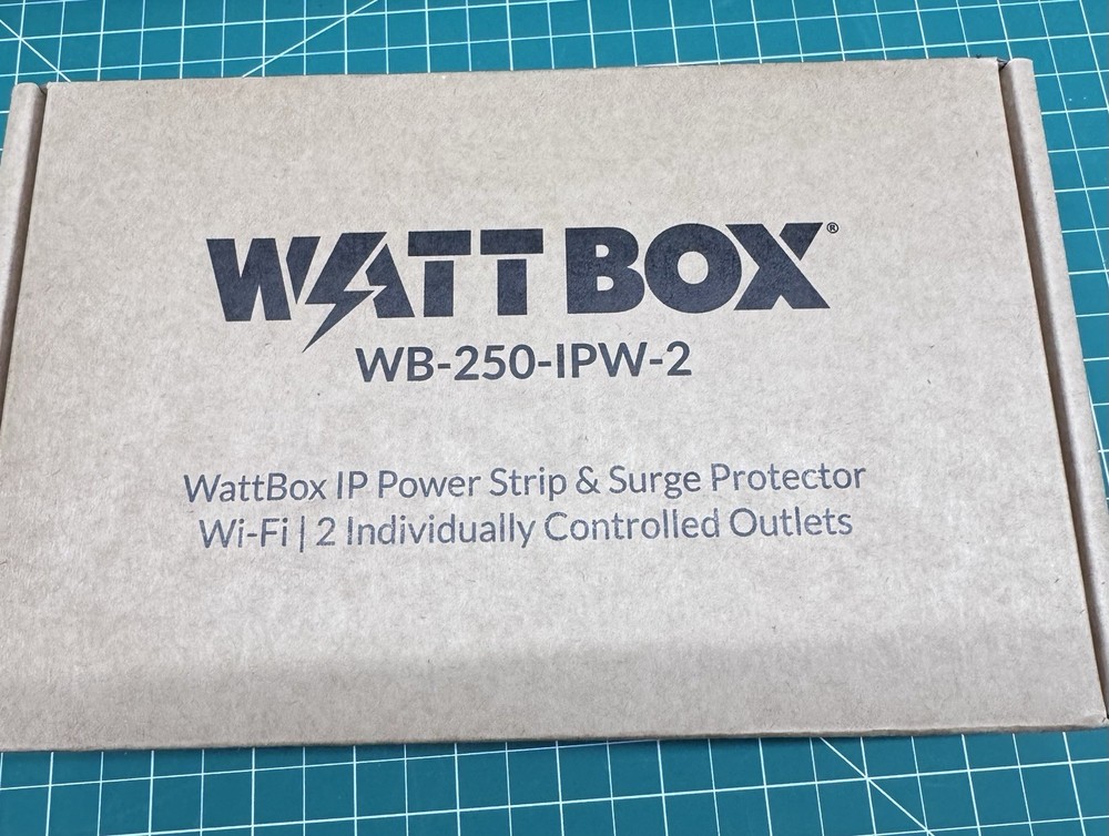 WattBox WB-250-IPW-2 IP Power Controller