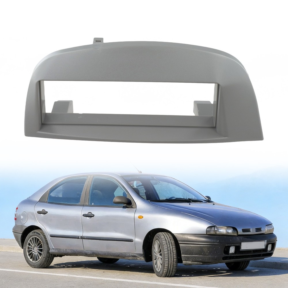 1 Din Stereo Holder for FIAT 1996 2004 Efficient Dashboard Installation Kit