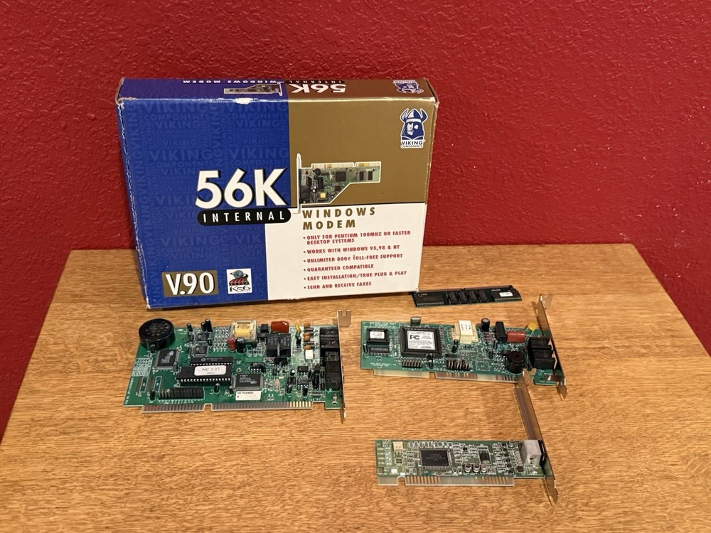 Vikings Components 56K Windows Modem