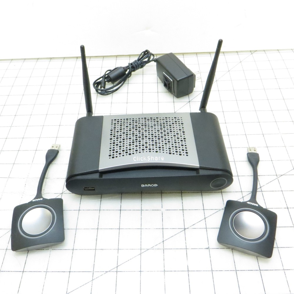 Barco Clickshare CSE-200 Wireless Screen-Sharing Presentation System