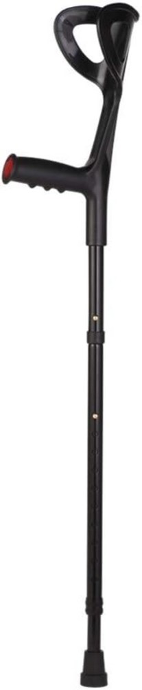 Lightweight Foldable Forearm Crutch with Ergonomic Handle - 72-94cm Adjustable