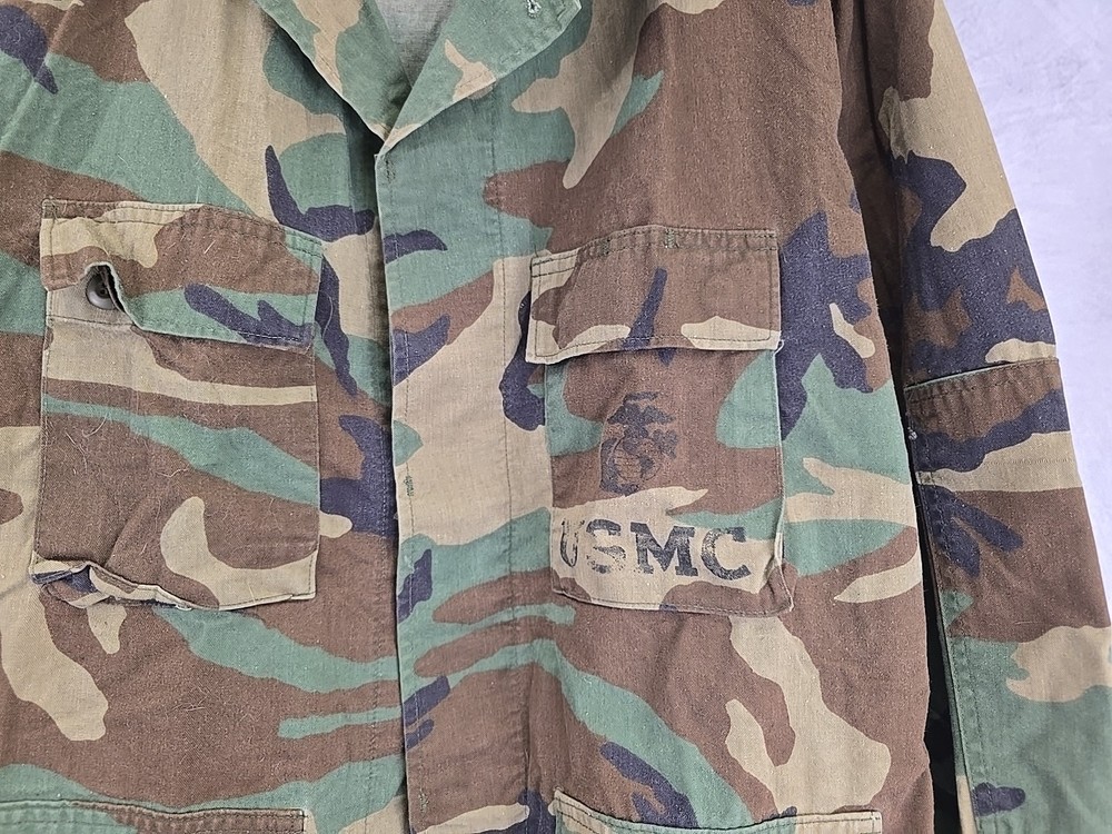 Coat Woodland Camouflage Pattern Combat Medium Regular #W20