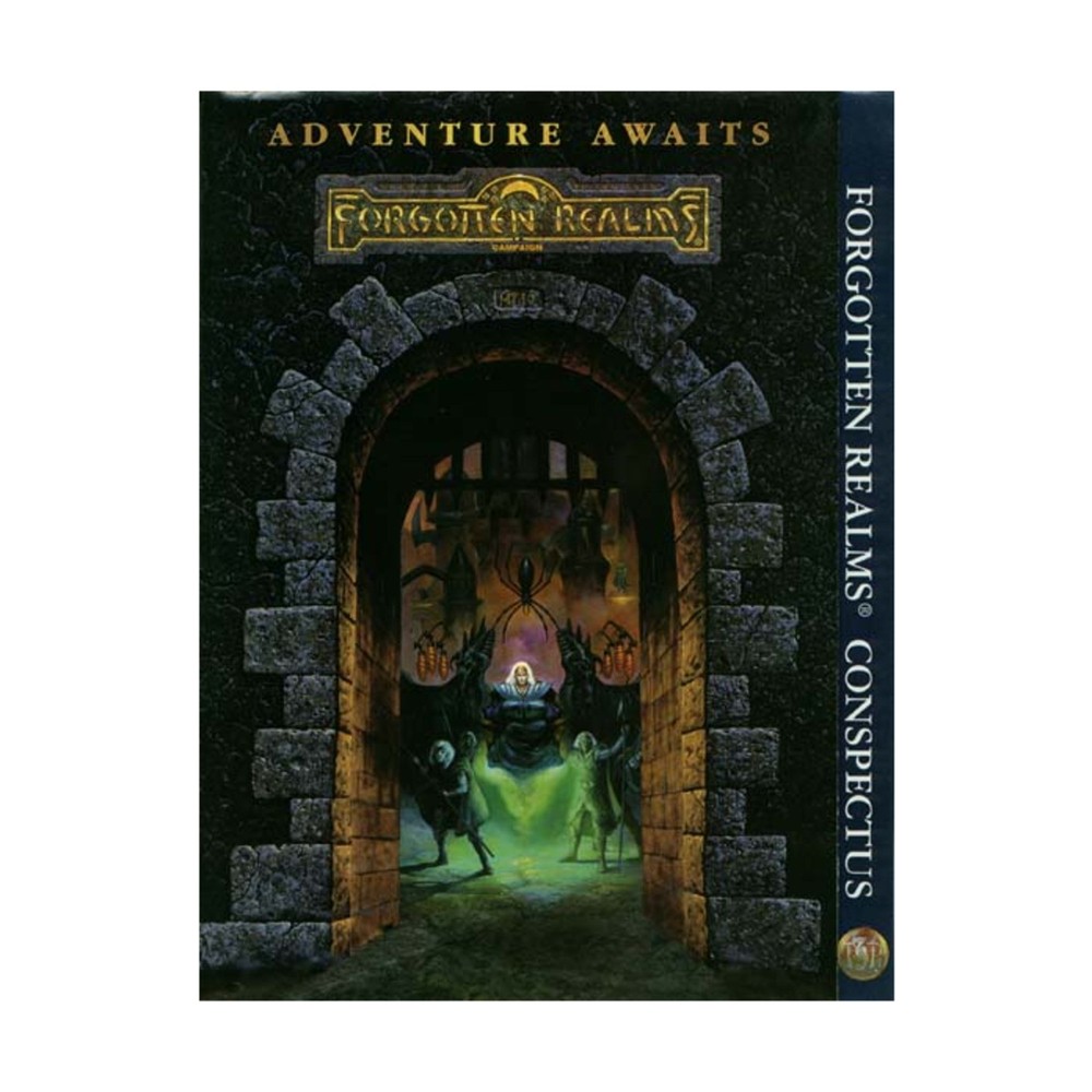 TSR Forgotten Realms Misc Forgotten Realms Conspectus VG+