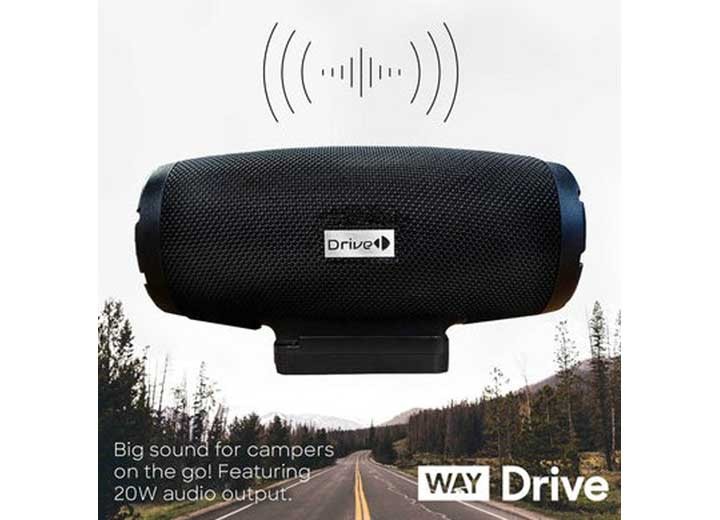 Way Interglobal 2022302352 Bluetooth Speaker (Includes Charging Cable), EEVD-08