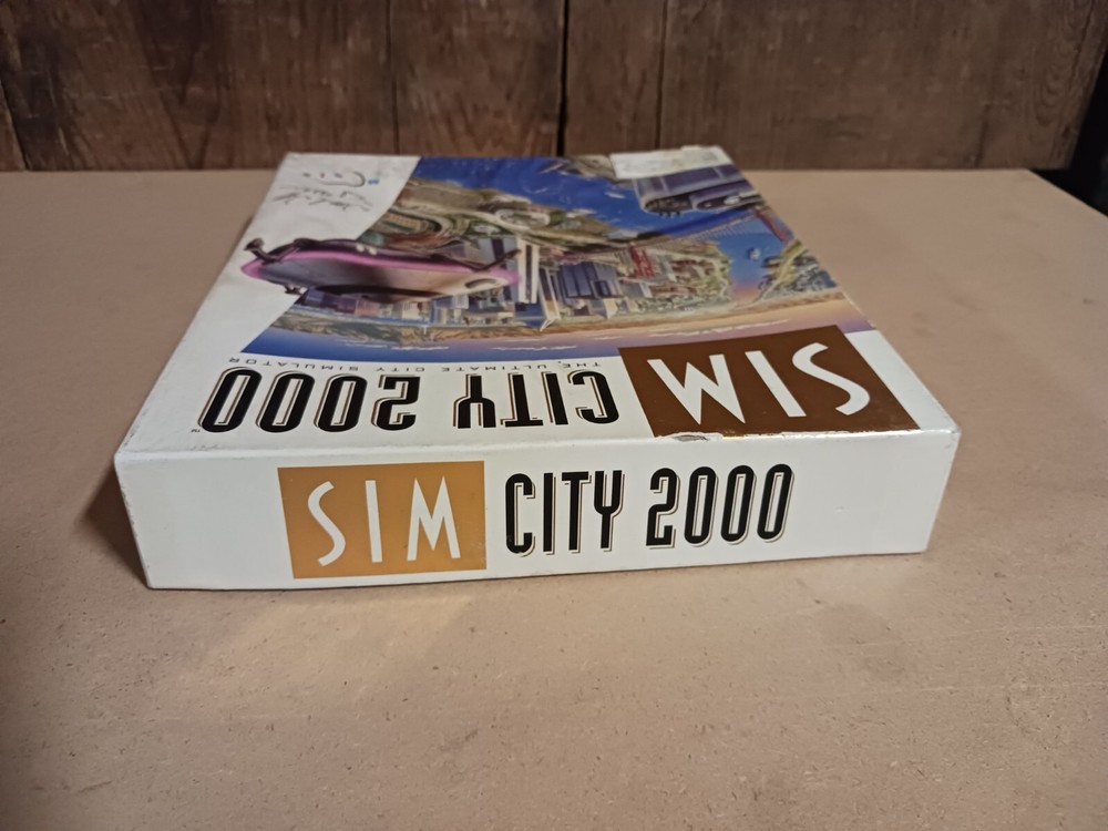 Maxis SimCity 2000: The Ultimate City Simulator, Macintosh System 7