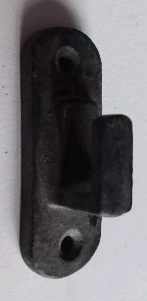 Retro Metal 2 Inch Bolt Lock Security Door Sliding KEEP KEEP Only Black Gothic