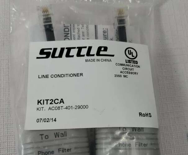 Two Suttle Line Conditioners KIT2CA KIT, AC08T-401-29000