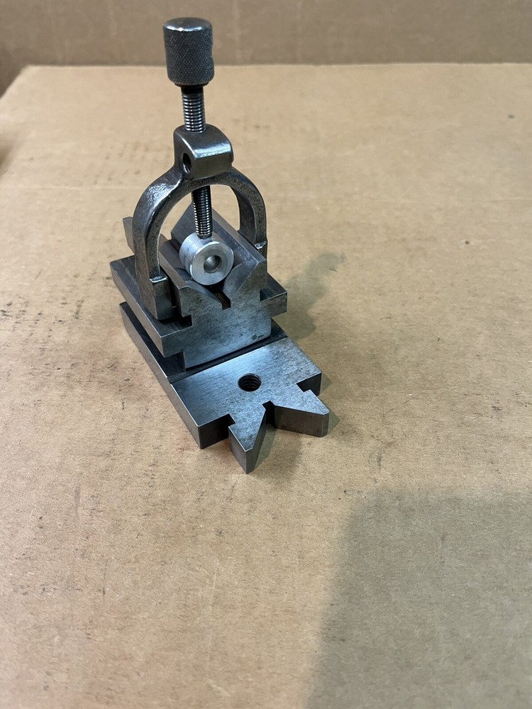 Toolmaker Produced Precision Setup V-Block