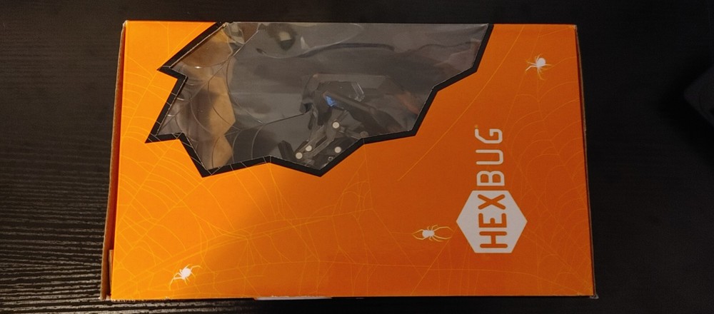 Remote Control HEXBUG Black Window Spider -Great shape, never used-