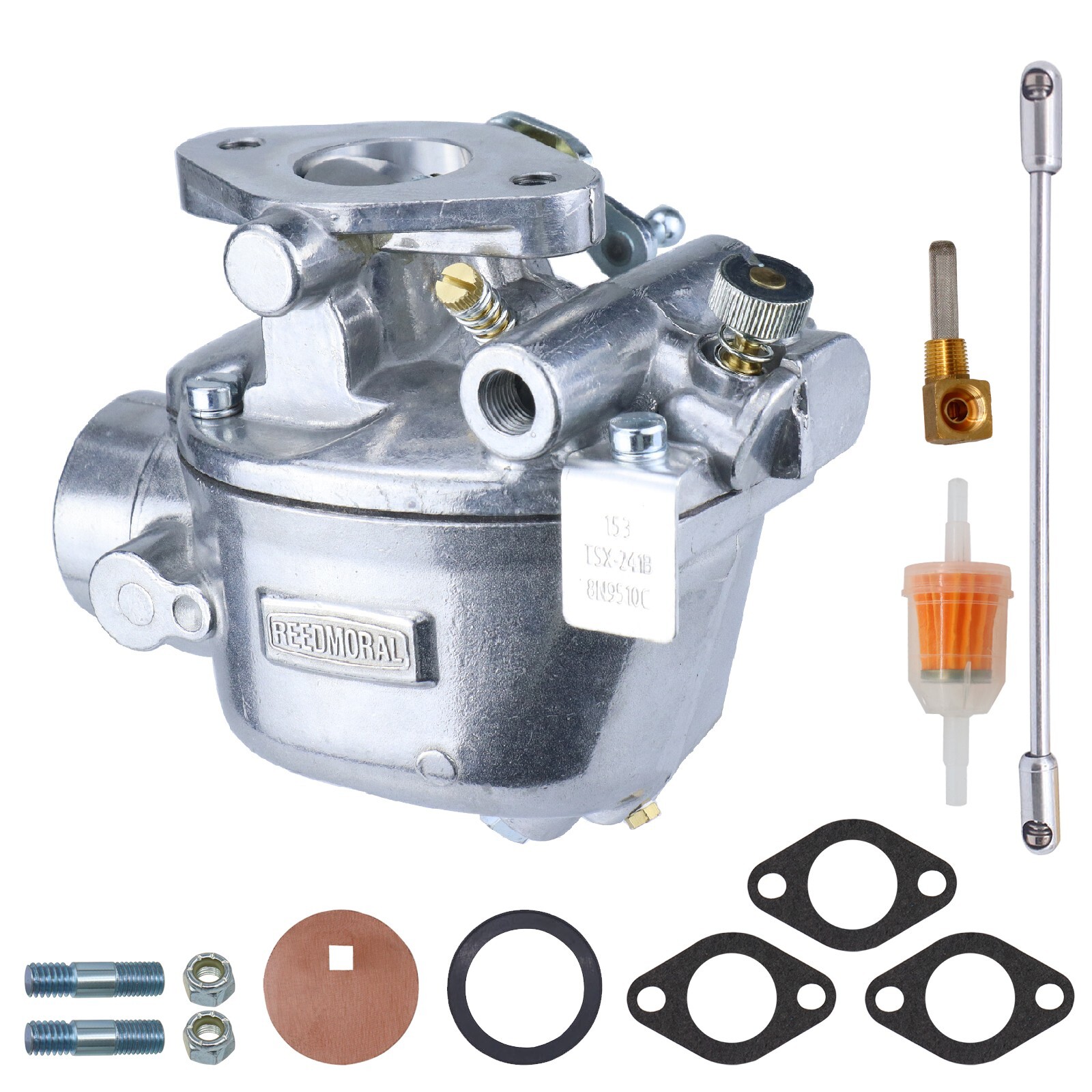 Carburetor For Ford Tractor 2N 8N 9N Heavy Duty 8N9510C-HD Marvel Schebler