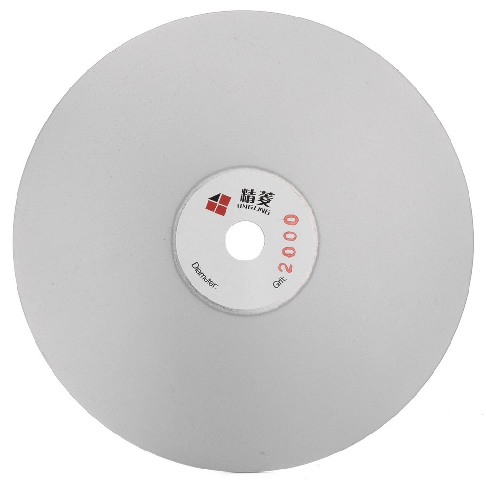 4Pcs 6" inch Grit 60-3000 Diamond Grinding Discs Set Flat Lap Disk lapping Wheel