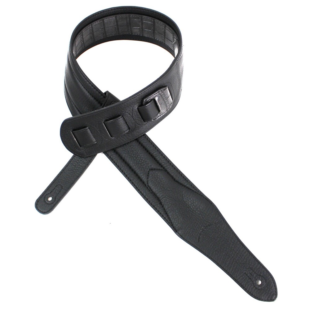 Walker & Williams SF-07 Slate Gray Alligator Pattern Strap with Gator Head