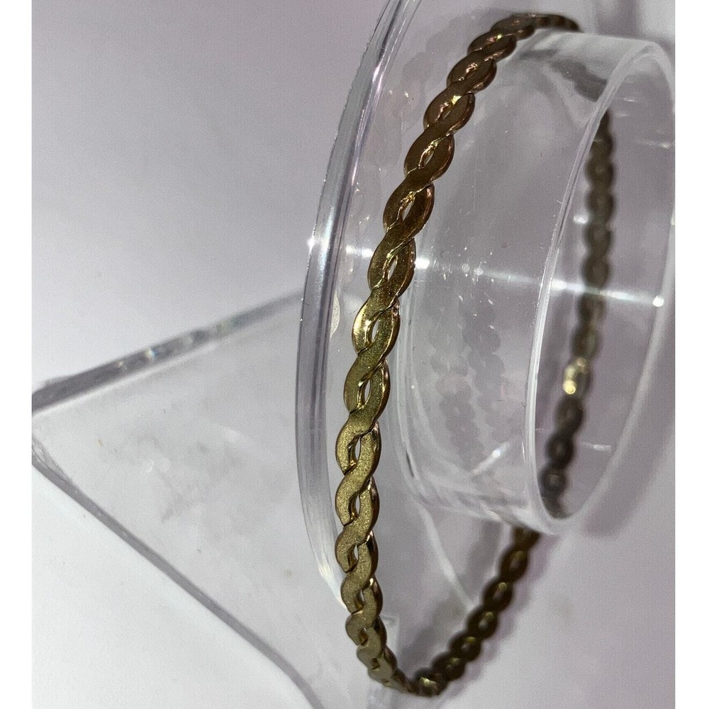 The Braided Bronze Bangle 2.75" Bracelet!