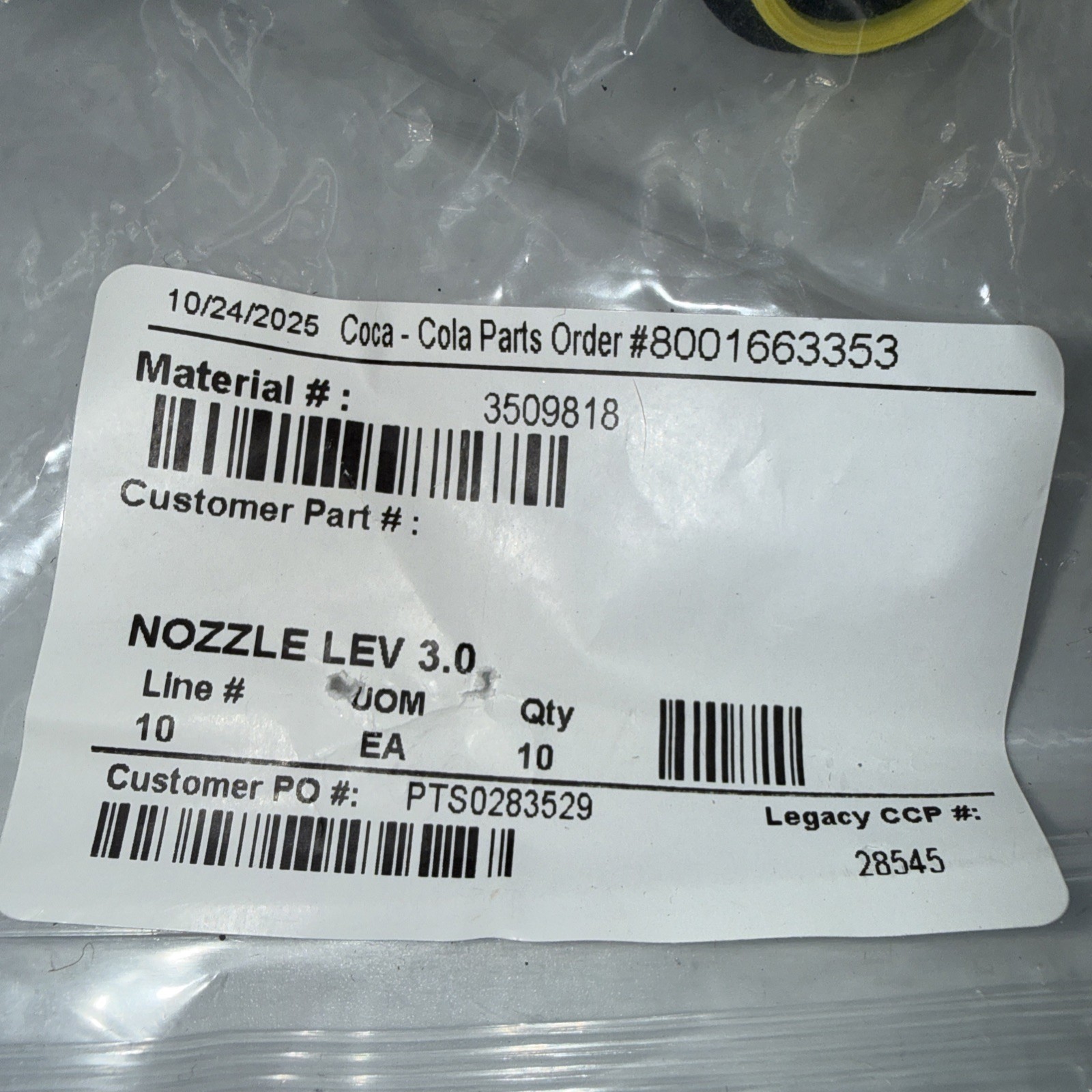 Large Coca-Cola Replacement Components /Parts