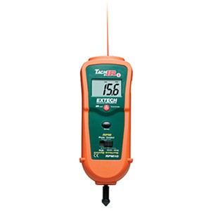 Extech RPM10: Tachometer & IR Thermometer
