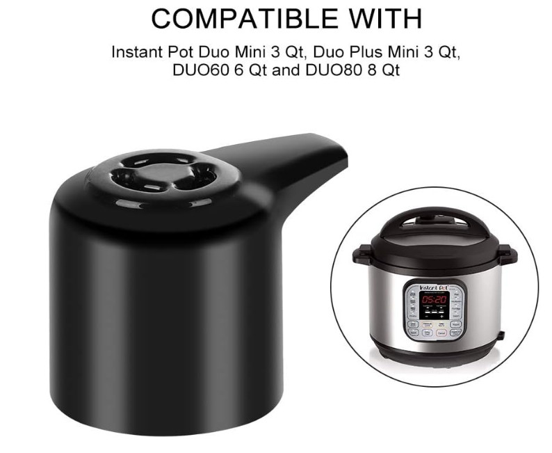 Original Steam Release Valve Handle Replacement for Instant Pot Duo/Duo Plus 3..