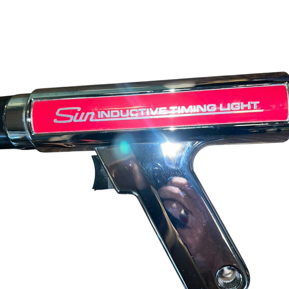Sun Inductive Timing Light Model CP-7501 Engine Timing Light