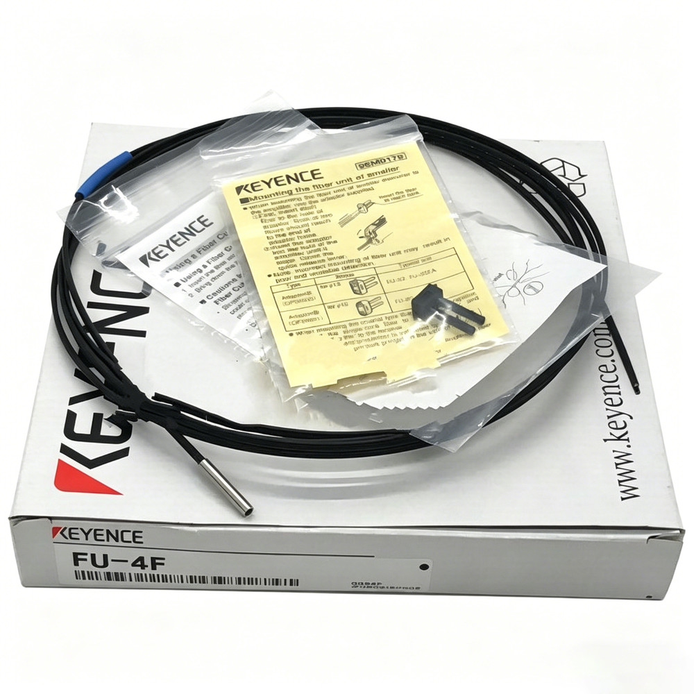 FU-4F New 1pc Keyence Fiber Optic Sensor FU-4F