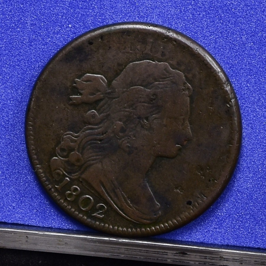 1802 Large Cent - Fine (#60587-L)