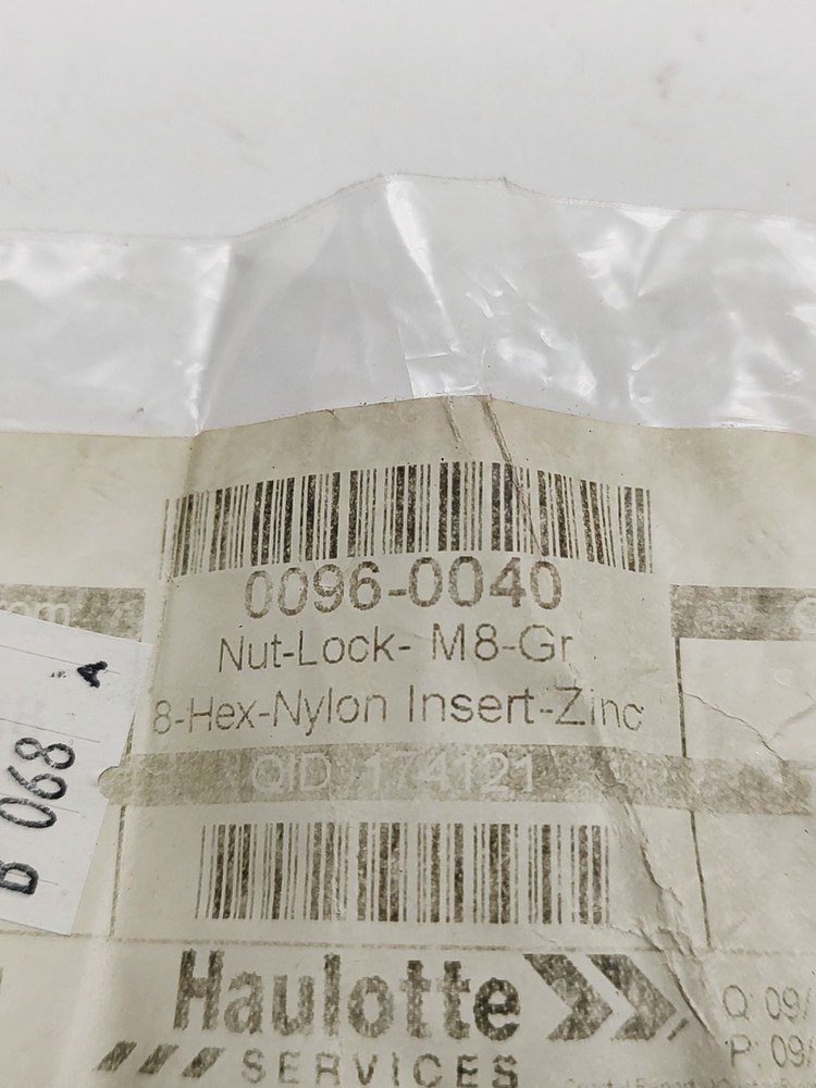 Haulotte 0096-0040 Hex Lock Nut 4pcs