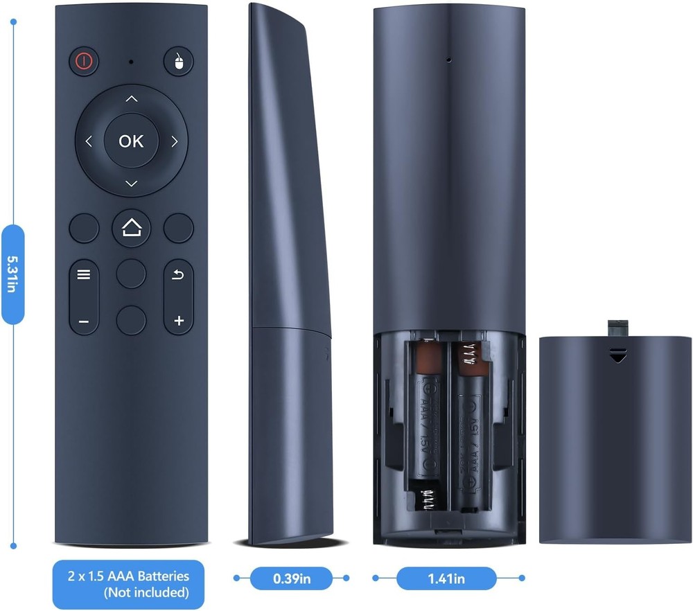 PZL Replacement for Anker Nebula Capsule Smart Mini Projector ‎D4111 Black