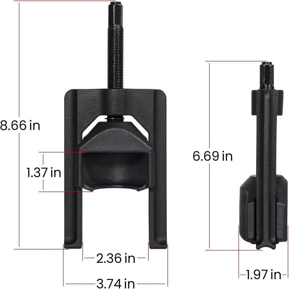 10105 Heavy Duty Universal Joint Puller Press Removal U-Joint Tool Class 1-3 US