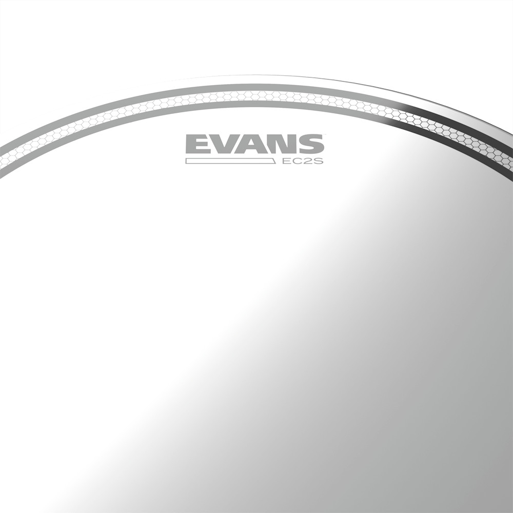 Evans 18" EC2S Frosted SST Drum Head