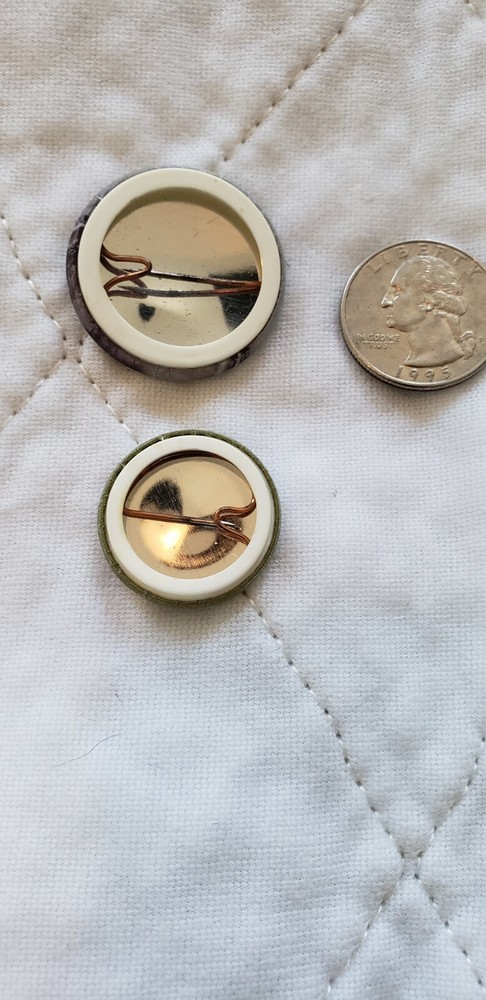 Bon Jovi 2003 Bounce Pins X2