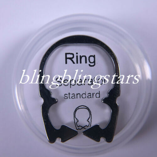 Dental Sectional Matrix Installation Matrices Ring Standard/Power/Soft/Hard