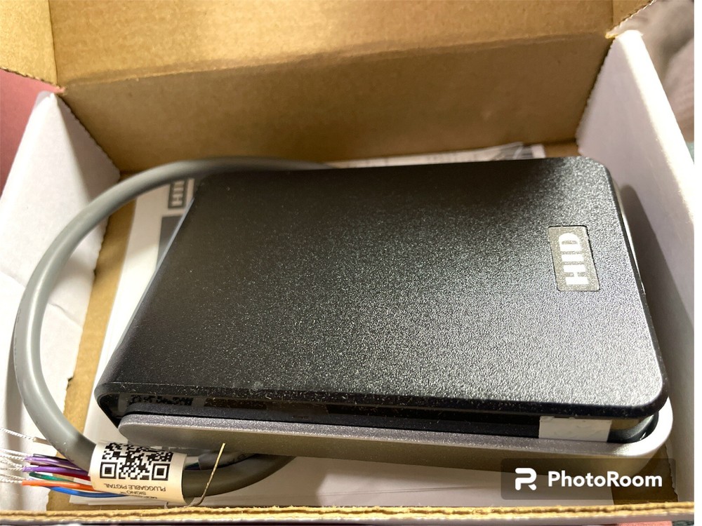 NEW!!! HID Signo 40 Reader - Black