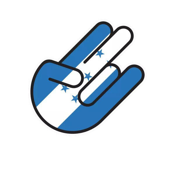 Honduran Shocker Sticker Decal