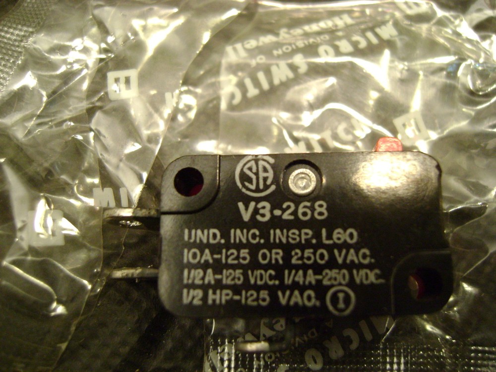 Honeywell V3-268 Micro Switch