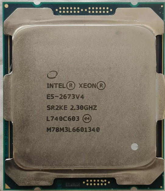 Intel Xeon E5-2673 V4 SR2KE 2.30GHz 20-Core 50MB LGA2011-3 CPU processor 2673V4