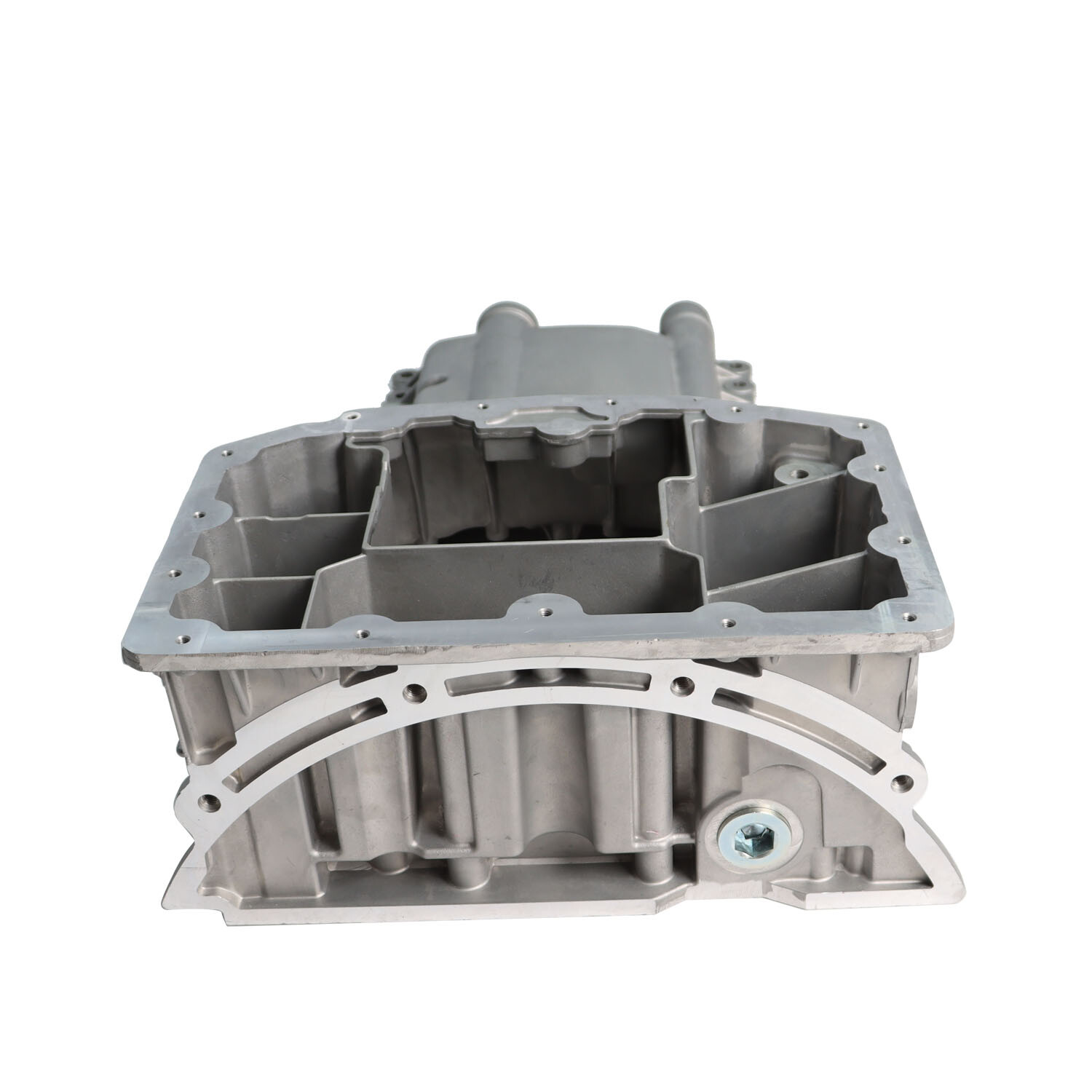 For Ford F-250 F-350 6.7L Powerstroke Turbo Diesel Upper Aluminum Engine Oil Pan