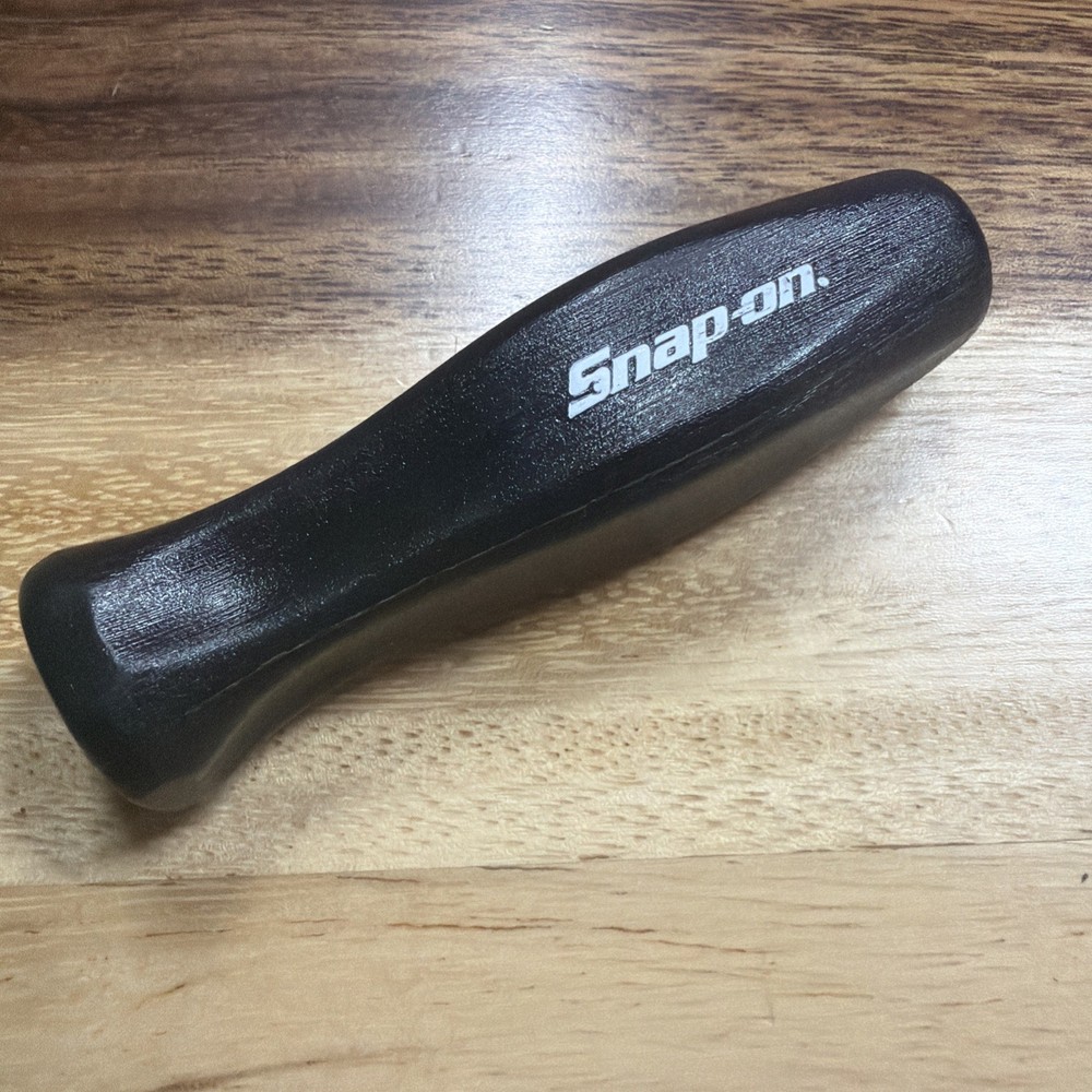 *RARE* Snap-on Tools BLACK 3/8" Dr Replacement Hard Handle Ratchet Grip