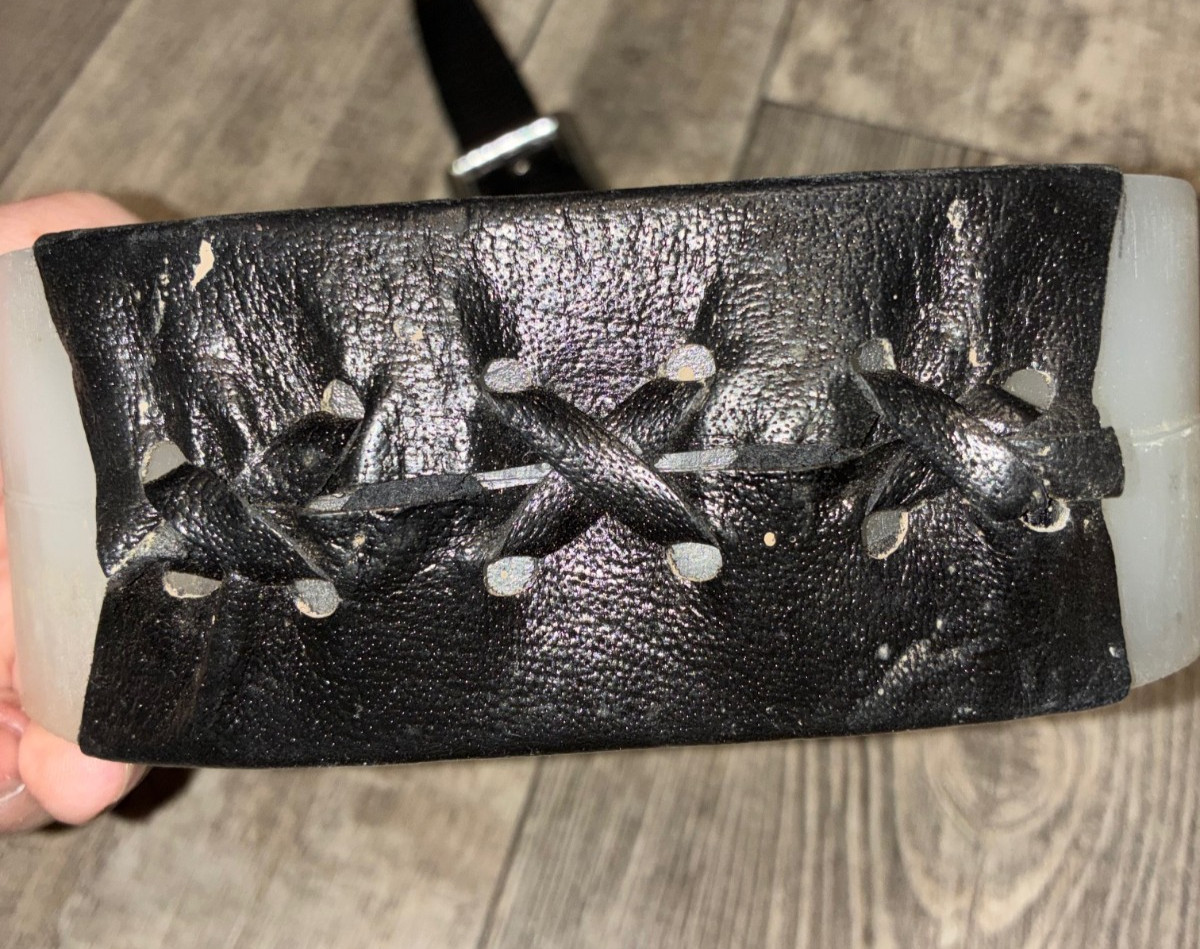 5'' EASY UP WESTERN STIRRUP RALIDE WITH NYLON ADJUSTABLE STRAP