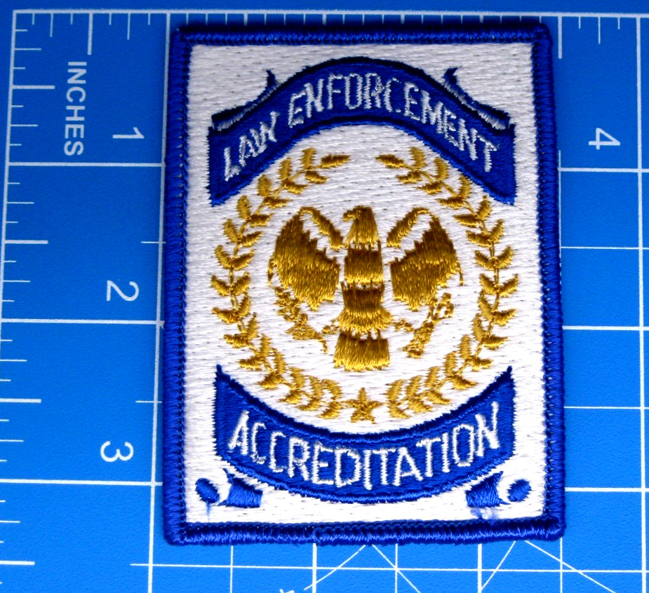 Virginia Law Enforcement Accreditation patch