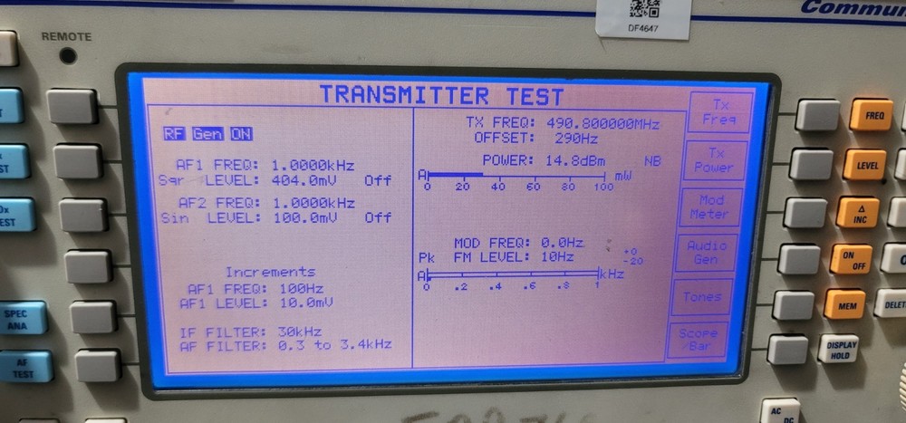 Aeroflex IFR-2944