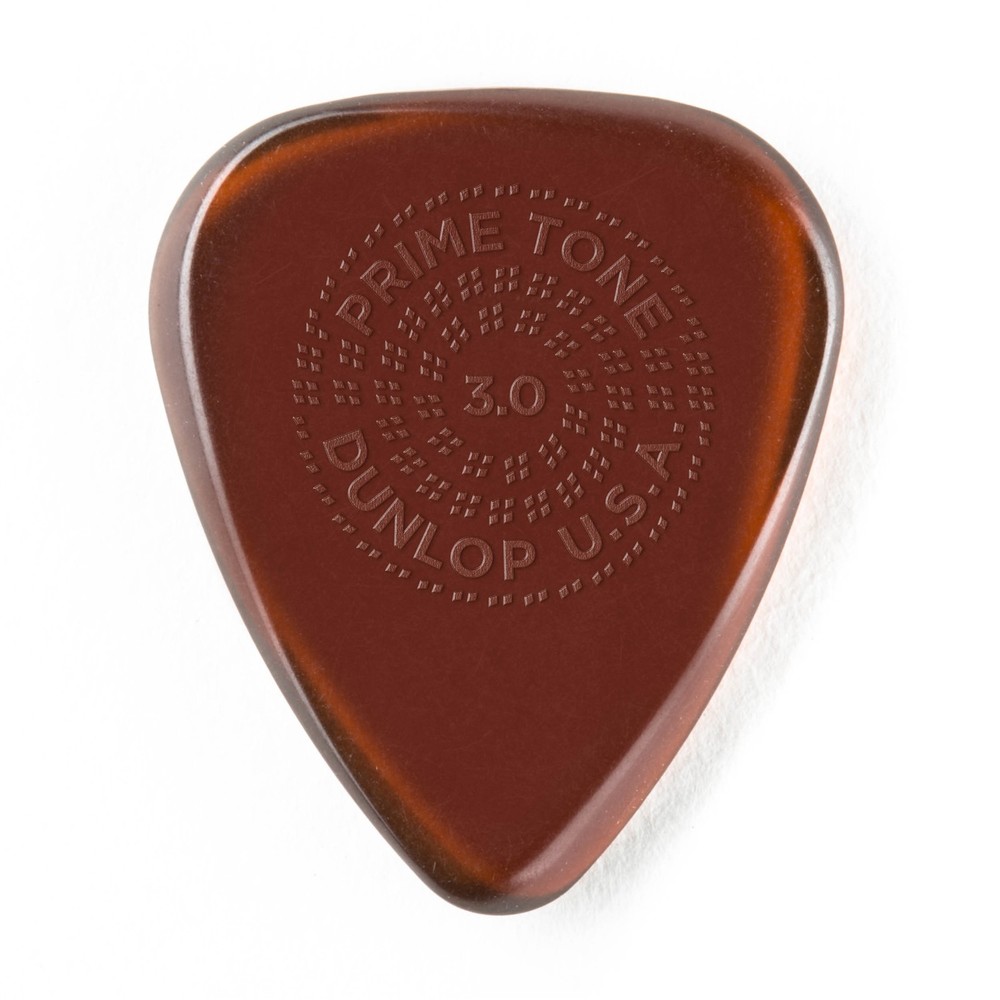 Dunlop Guitar Picks 6 Picks Primetone Standard Raised Grip 3.0mm